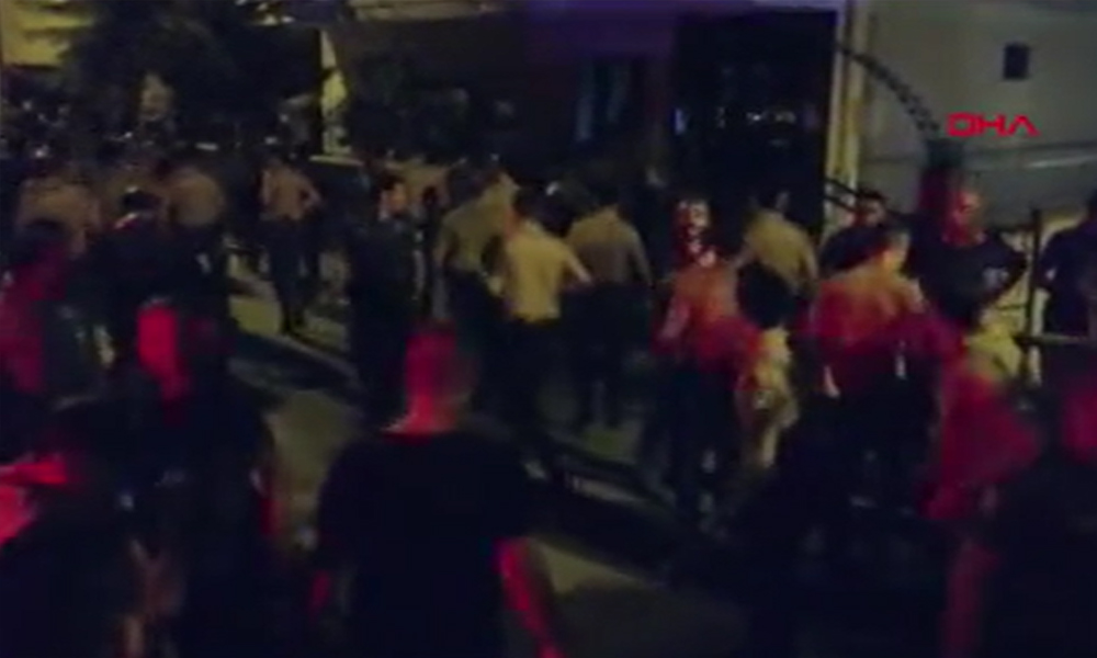 İstanbul’da taciz iddiası mahalleyi sokağa döktü