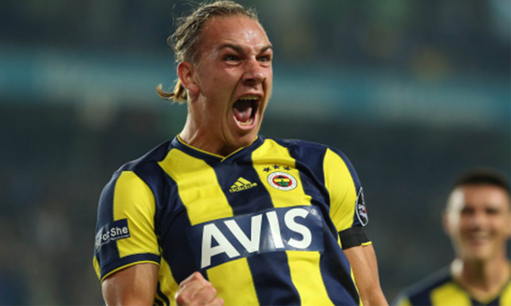Fenerbahçe’de dikiş tutturamayan Frey bir maçta 5 gol attı