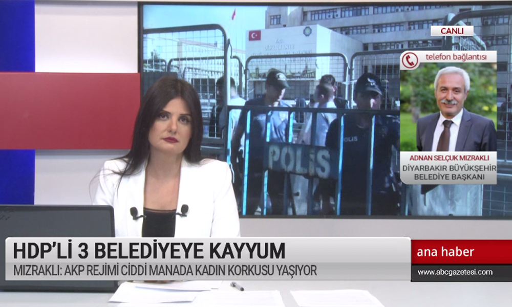 Diyarbakır Belediye Başkanı Selçuk Mızraklı kayyum sürecini Tele1’e değerlendirdi: 31 Mart ve 23 Haziran’ın rövanşını almaya çalışıyorlar