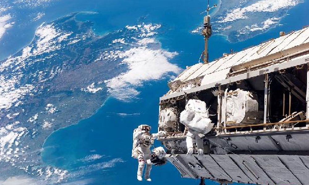 NASA inceleme başlattı: İşte uzayda işlenen ilk suç!