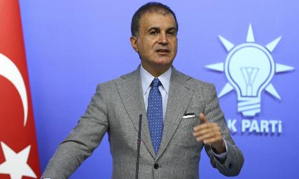 AKP Sözcüsü Ömer Çelik’ten Bağdadi açıklaması