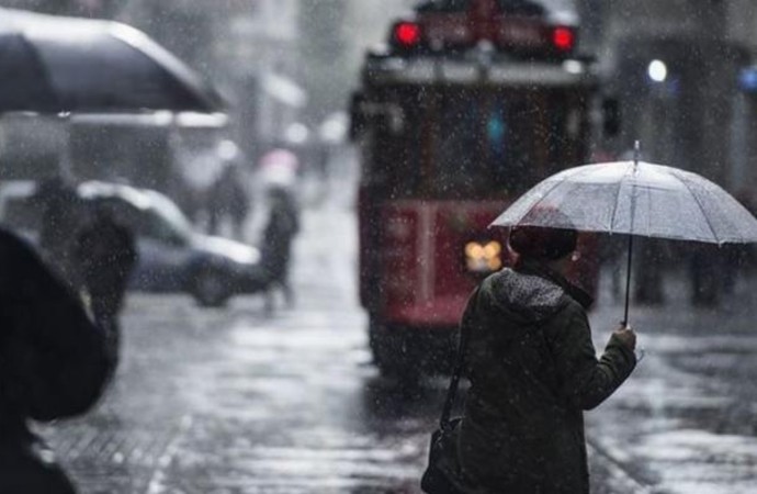 İstanbul Valiliği uyardı: Soğuk ve yağışlı hava geliyor!