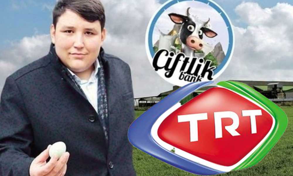Çiftlik Bank’ın reklam yüzü artık TRT ekranlarında!