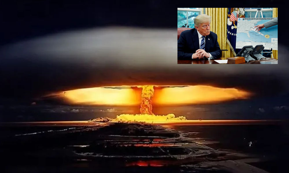 Guardian: Trump, atom bombası kullanmayı önerdi