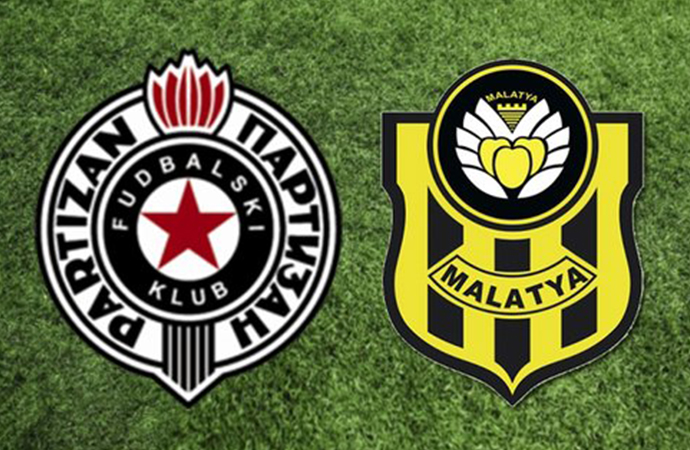 Partizan – Yeni Malatyaspor maçının 11’leri belli oldu