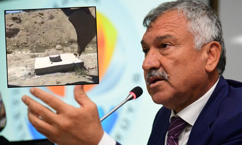 Adana Büyükşehir Belediye Başkanı Zeydan Karalar’ın açıkladığı ‘5 milyonluk kuyu yolsuzluğunun’ görüntüleri ortaya çıktı: Sadece kapak koymuşlar
