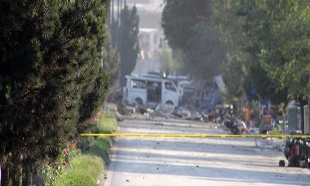 Türkiye Büyükelçiliği yakınında patlama