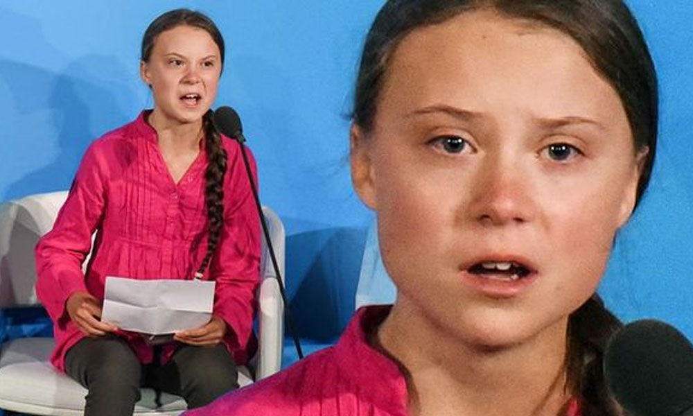 İsveçli çocuk aktivist Greta’ya Alternatif Nobel Ödülü