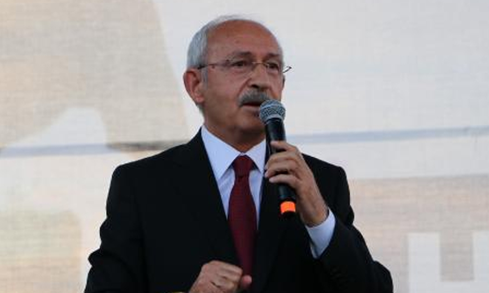 Kılıçdaroğlu: Kendi tarihinden habersiz siyasetçiler var