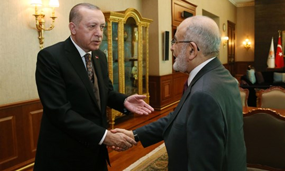 Erdoğan’dan Saadet Partisi’ne flaş ‘birleşelim’ teklifi
