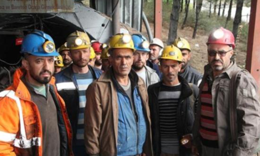 Maden işçileri açlık grevine başladı!