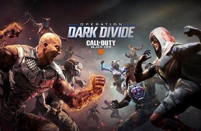 Activision Black Ops 4 Operation Dark Divide paketini çıkardı