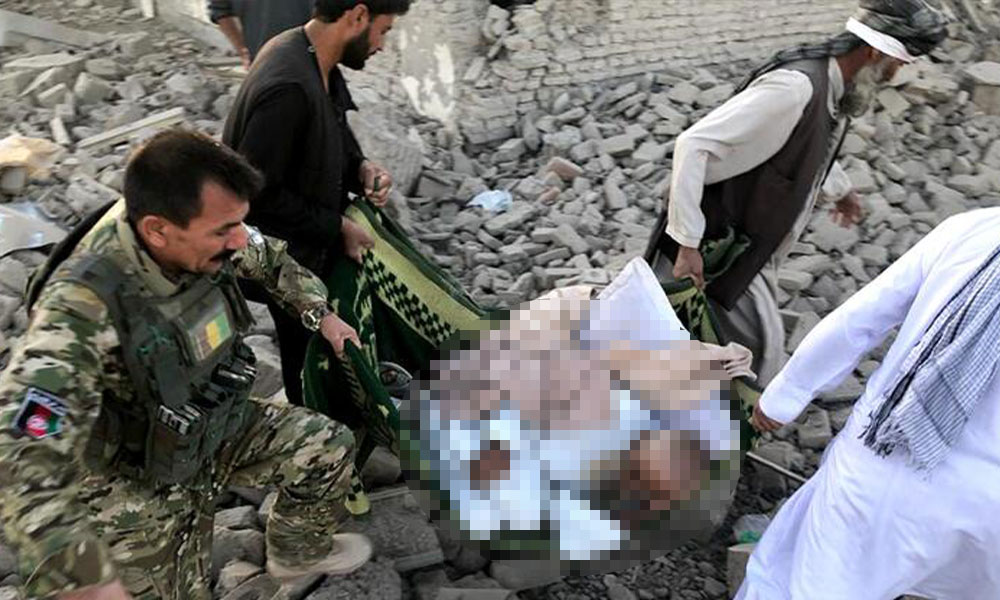 Afganistan’da bombalı saldırı: En az 20 ölü, 95 yaralı