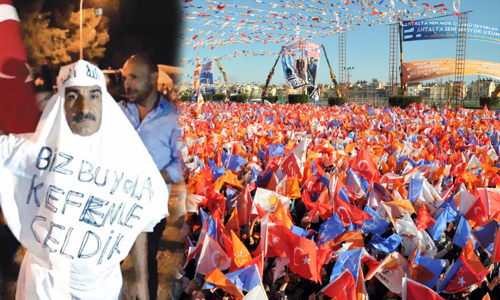 AKP içinde ‘kitlesel istifa’ iddiası: Pek çok isim dilekçesini hazırladı