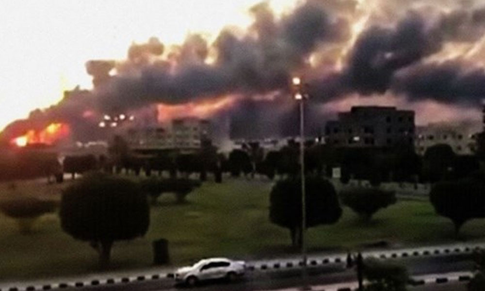 Suudi Arabistan, Aramco saldırısından İran’ı sorumlu tuttu