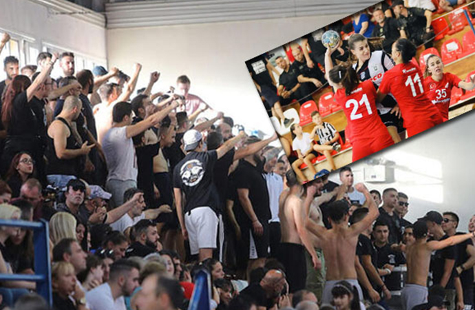 Yunanistan’da oynanan maçta ‘Türk bayrağı’ krizi!