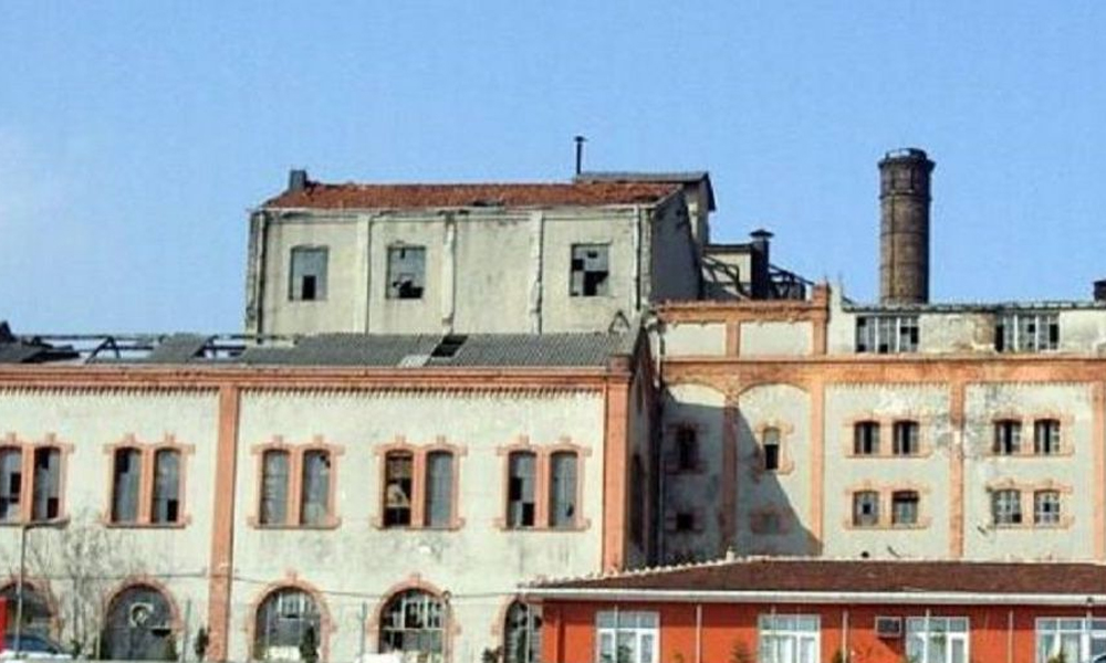 Bomonti Bira Fabrikası’nın binaları Diyanet’e devredildi