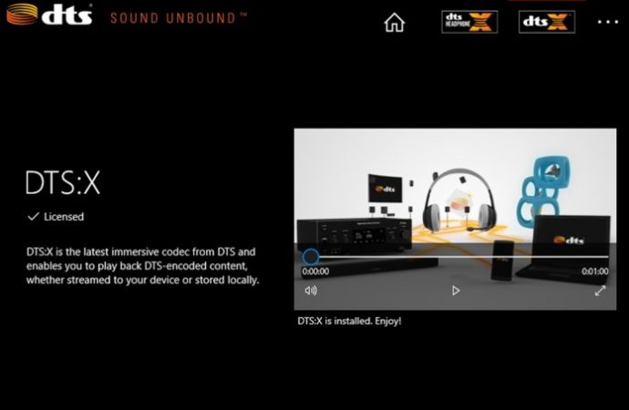 DTS Sound Unbound güncellenerek Windows 10 ile uyumlu oldu