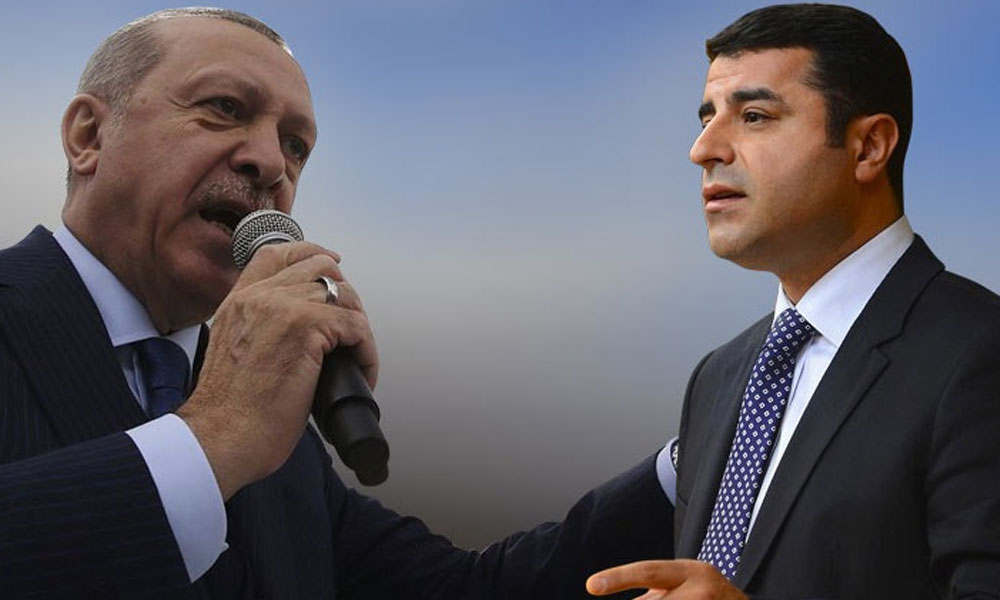 Demirtaş, ‘tutuklama talebi siyasi karar’ demişti… Erdoğan’dan ilk açıklama