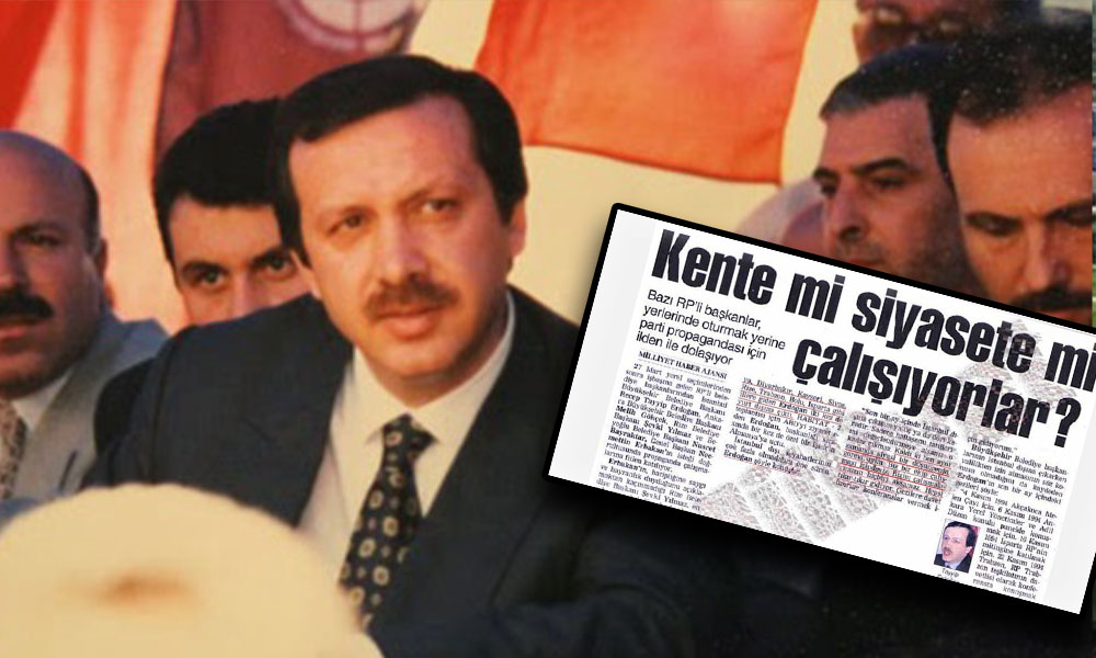 İmamoğlu’nu şehir dışı ziyaretleri için eleştirmişlerdi! Erdoğan’ın İBB Başkanlığı döneminde yapılan haber ortaya çıktı