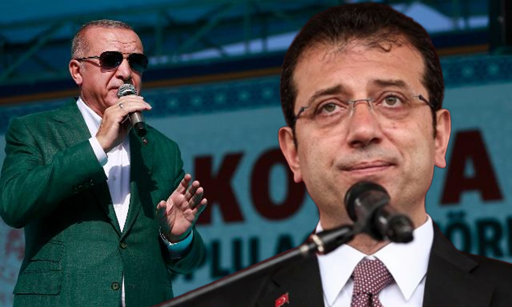 Erdoğan, İmamoğlu’nu hedef aldı: “İBB Başkanı Diyarbakır’da kimlerle, neyi konuşuyor?”