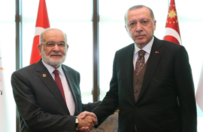 Saadet Partisi’nden, Erdoğan-Karamollaoğlu görüşmesine ilişkin açıklama