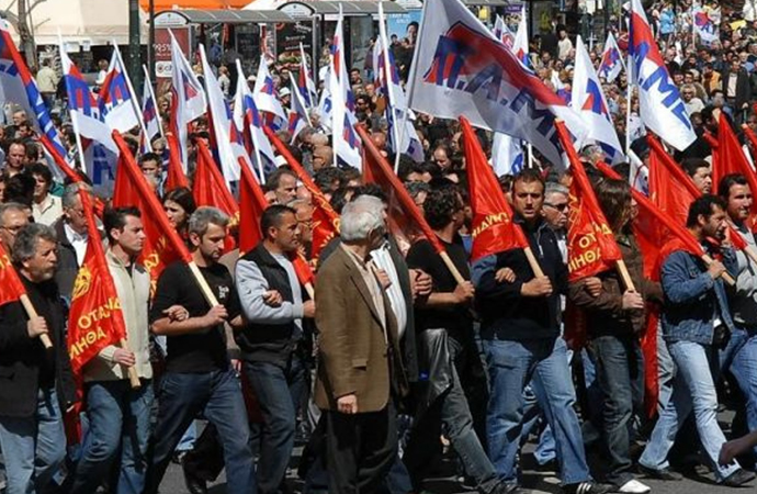 Yunanistan’da işçilerden ‘genel grev’ kararı