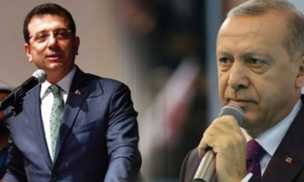 İmamoğlu: Erdoğan bizi kendi belediye başkanlarına örnek göstermeli