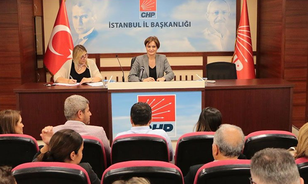 Kaftancıoğlu: Türkiye’de iktidara giden yolda çalışmalarımızı başlatıyoruz
