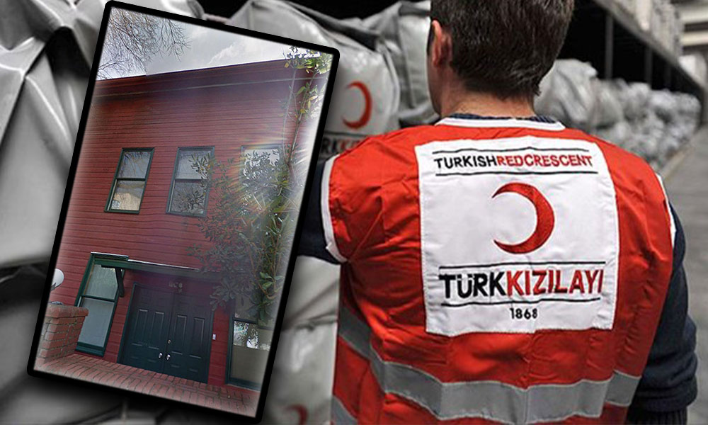 Kızılay, İstanbul’da 12 bin dolara köşk kiraladı!