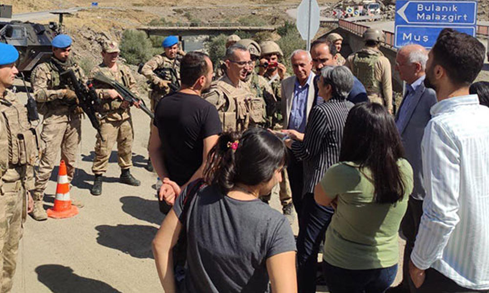 HDP’li Leyla Güven’in köye girişine izin verilmedi