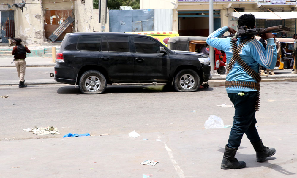 Somali’de Türkiye Maarif Vakfı aracına saldırı: Yaralılar var