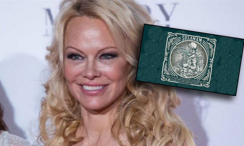 Pamela Anderson’dan ‘Susamam’ paylaşımı