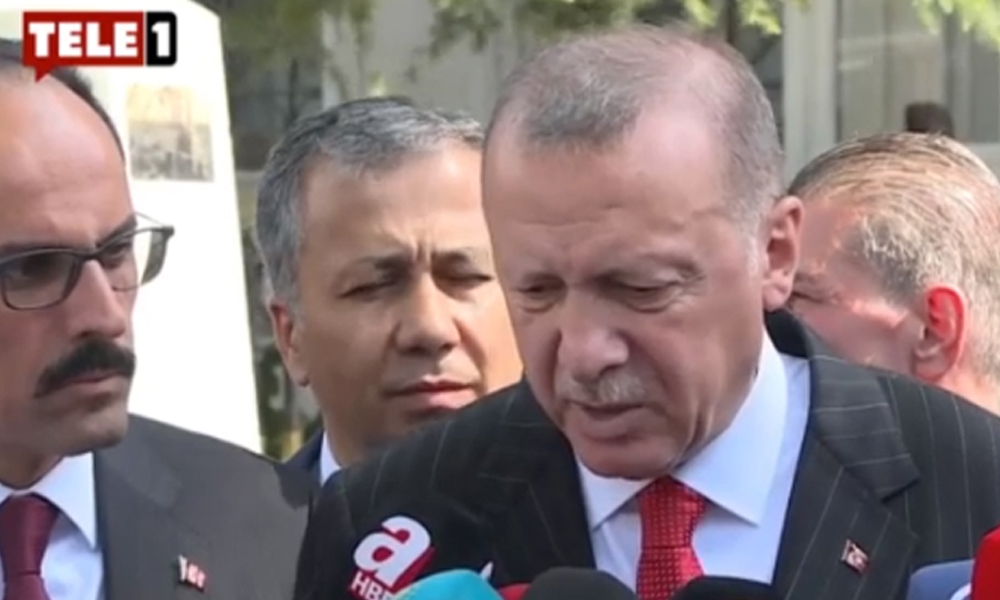 HDP ilçe başkanı gözaltına alınmıştı… Erdoğan: Gözaltılar artacak