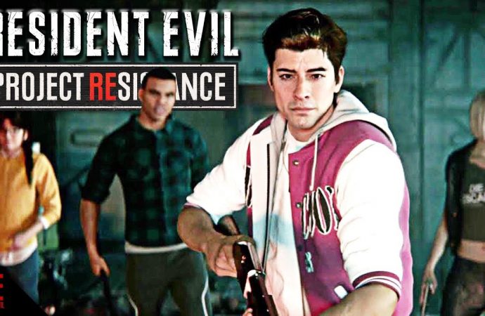 Resident Evil Project Resistance için yeni bir oynanış videosu yayınlandı