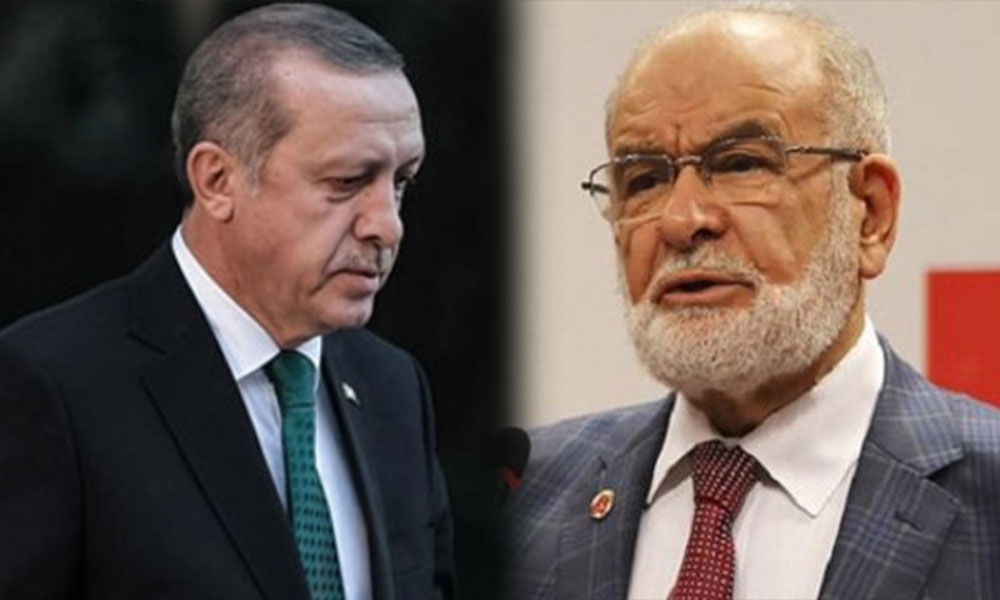 Karamollaoğlu’ndan Erdoğan’a yaptırım tepkisi: Ders olsun