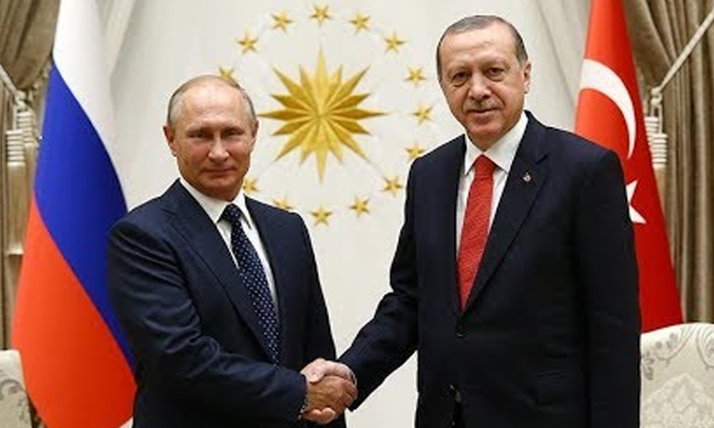 Erdoğan, Putin ile görüştü: Rusya’nın bu süreçteki yapıcı tutumunu takdir ediyorum