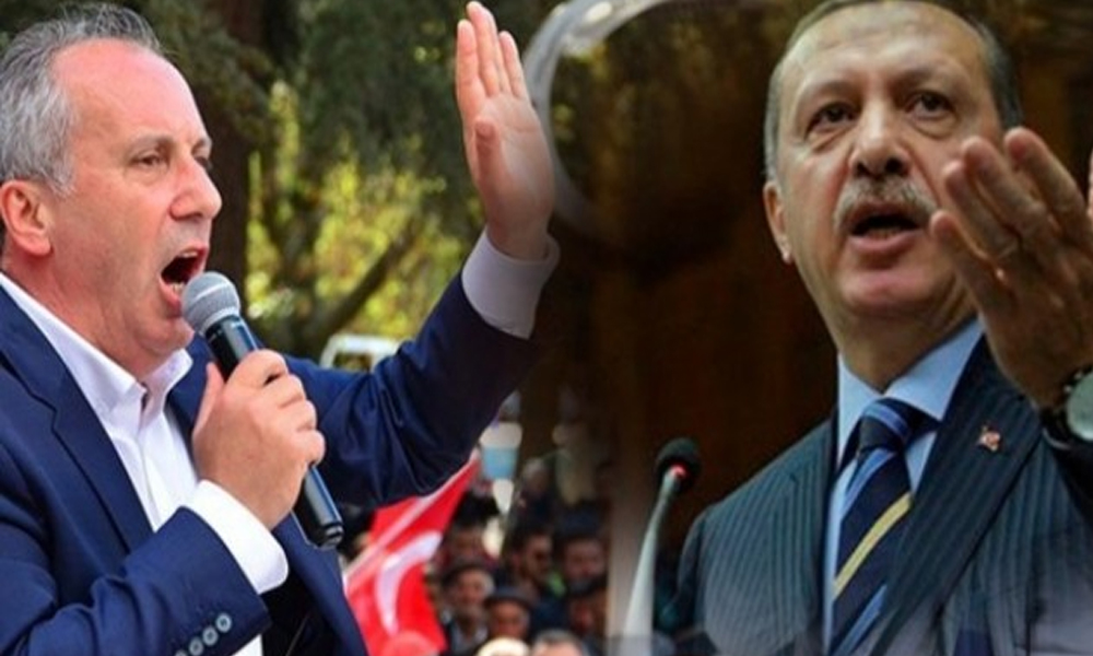 Muharrem İnce’den ‘Buradan sana kemik düşmez’ diyen Erdoğan’a yanıt
