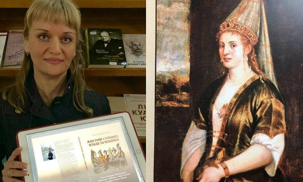 Osmanlı kadın sultanları üzerine 6 kitap yazan Ukraynalı Şutko’dan dikkat çeken Kanun Hürrem aşkı açıklaması