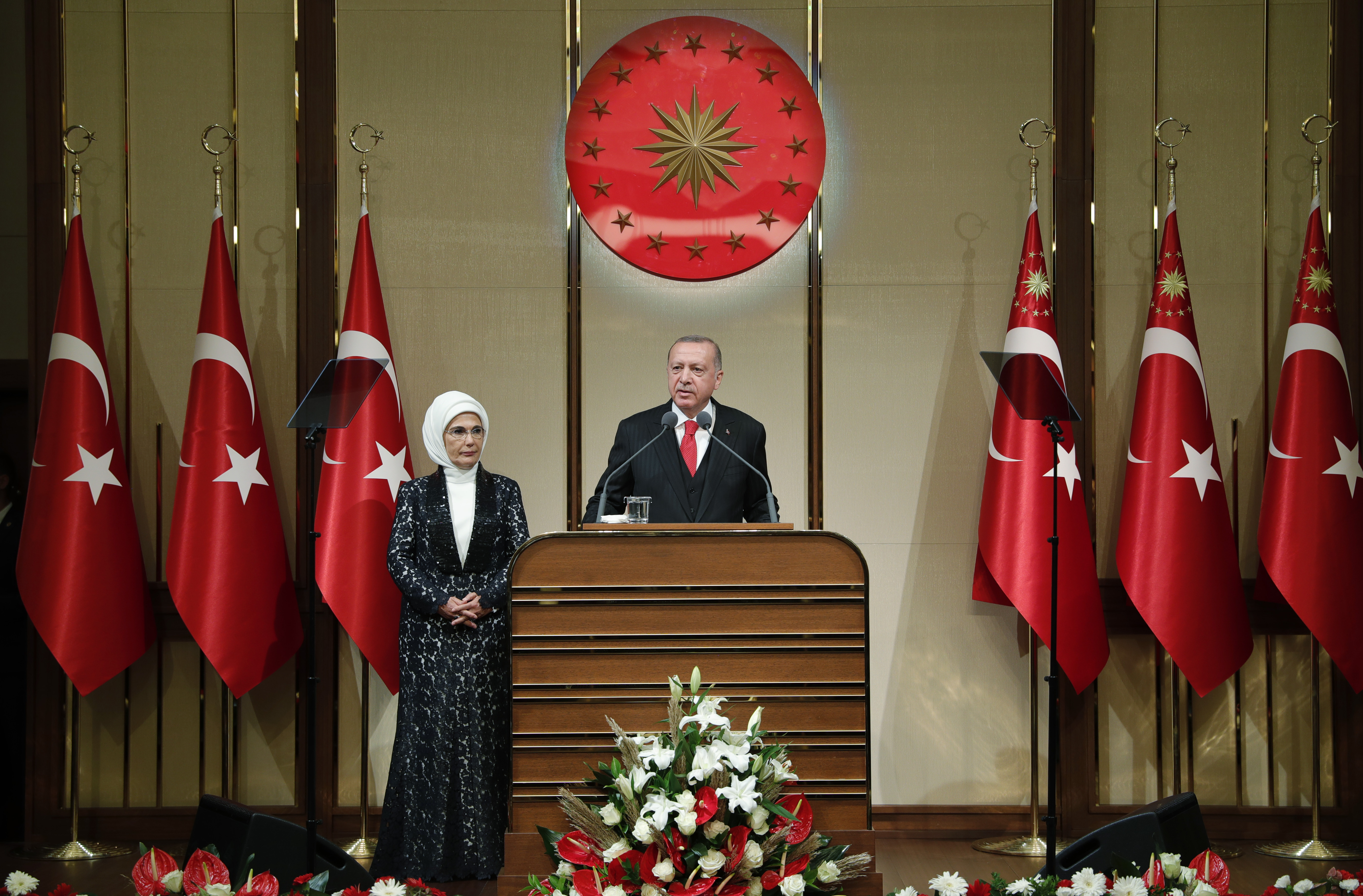 Erdoğan: “Bu topraklarda, denizlerde bizim haklarımız var… Bizim hakkımız olmayan yerde işimiz yok”