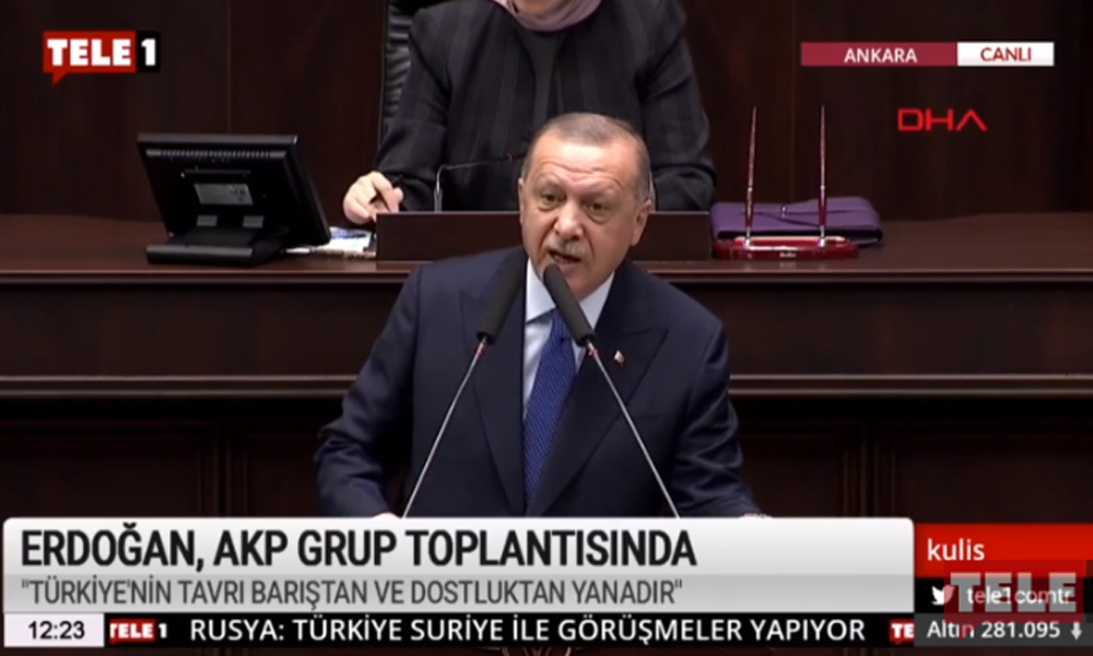 Erdoğan: Ey Batı, ey Arap ligi, ey azıcık da olsa vicdan sahibi olan bütün ülkeler, hepinize sesleniyorum…
