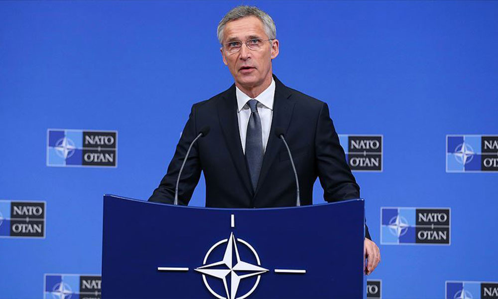 NATO Genel Sekreteri Stoltenberg: Hepimiz kolay bir çözüm olmadığını görüyoruz