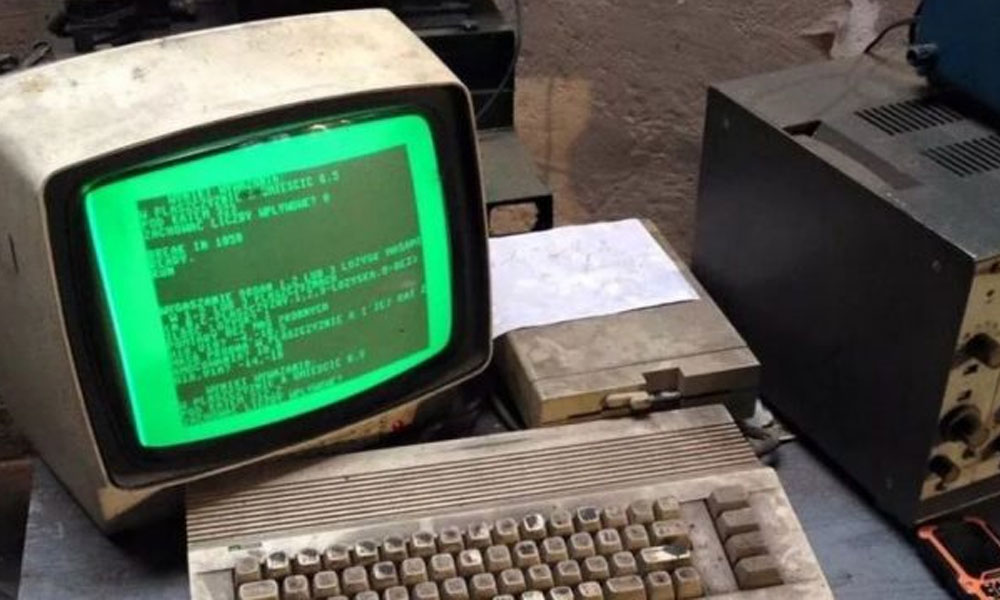 YouTuber, plak kaydına gizlenmiş 35 yıllık bilgisayar programı buldu