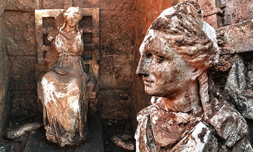 2 bin yıllık ‘Kibele’ heykeli Ordu’nun yeni markası olacak