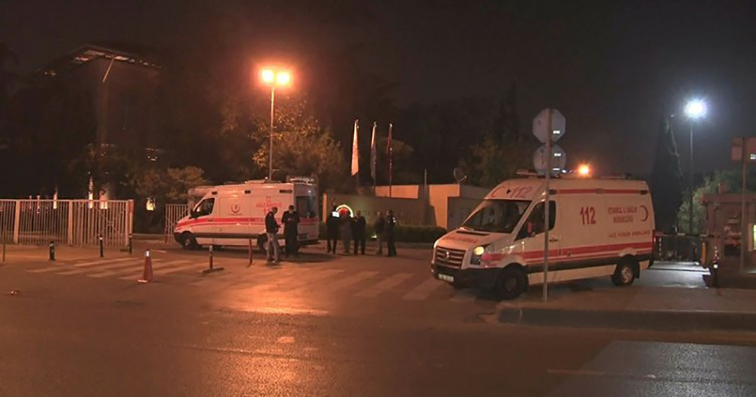 İstanbul Tıp Fakültesi Hastanesi’nin ambulansı çalındı
