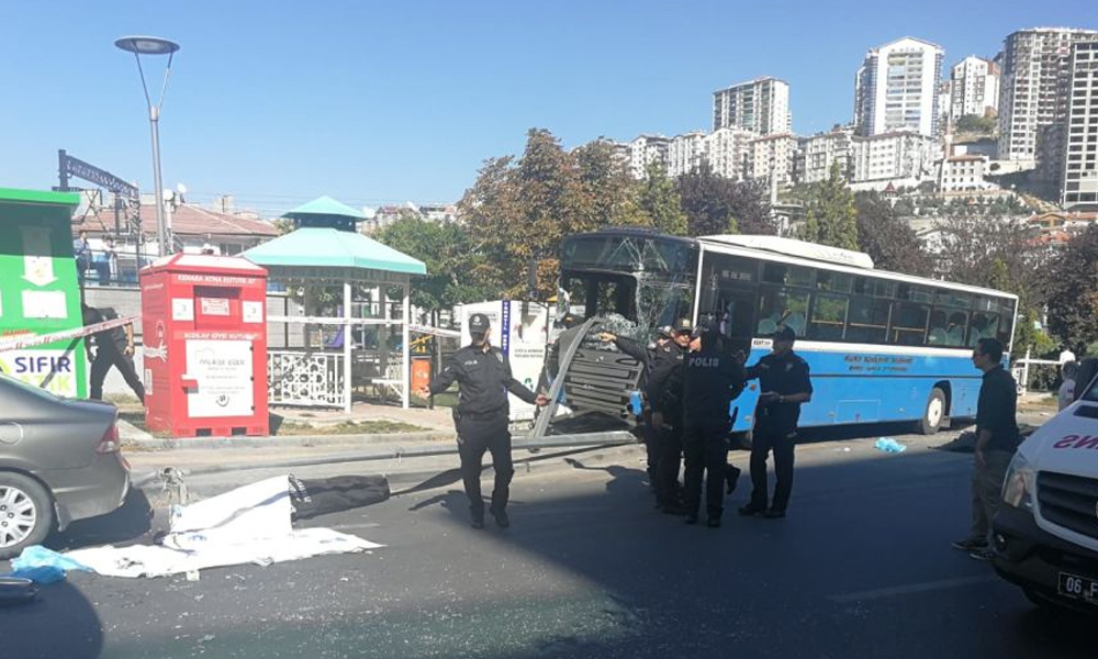 Ankara’da 4 kişinin ölümüne neden olan şoför tutuklandı