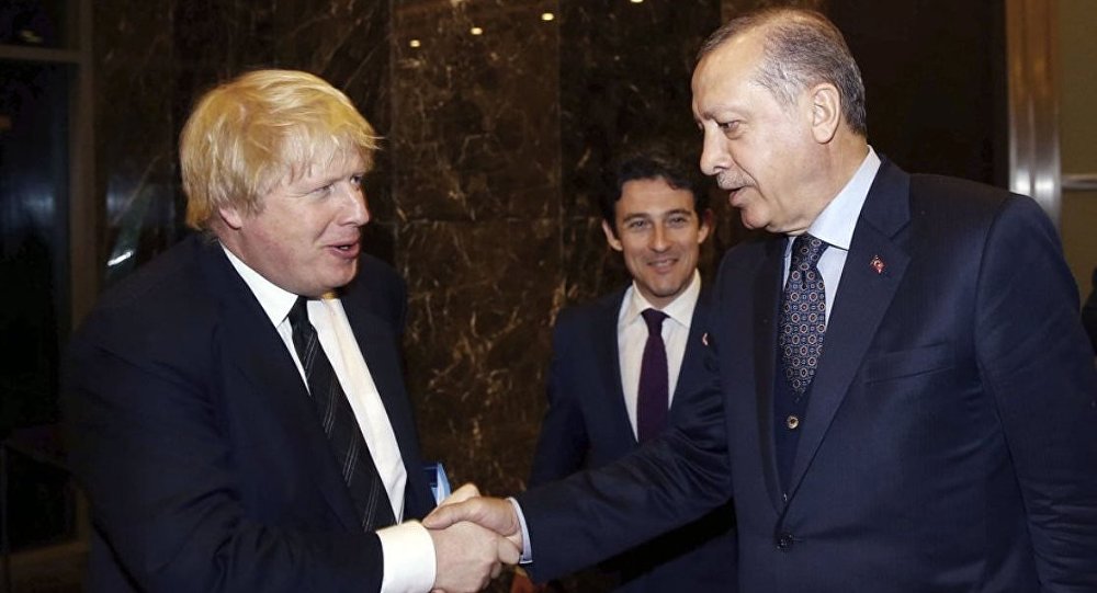 Erdoğan ile telefonda görüşen Johnson’dan harekâta son verme çağrısı