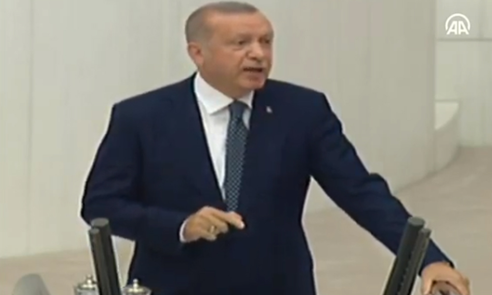 Erdoğan’dan Fırat’ın doğusuna harekat mesajı: Maalesef arzu ettiğimiz neticelere ulaşamadık