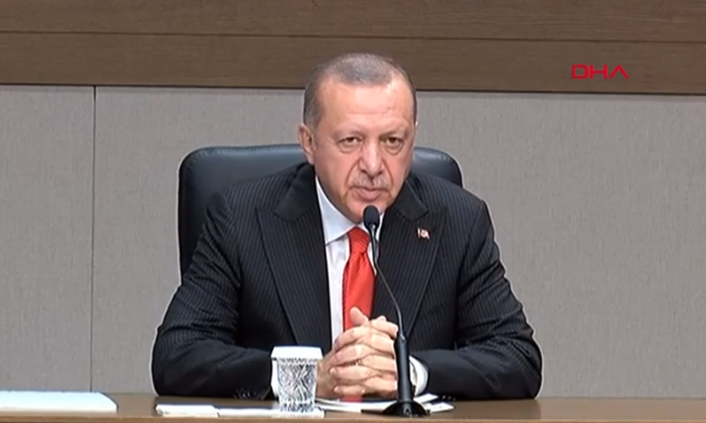 Erdoğan’dan ‘Suriye ordusu ile YPG anlaştı’ iddiası hakkında açıklama