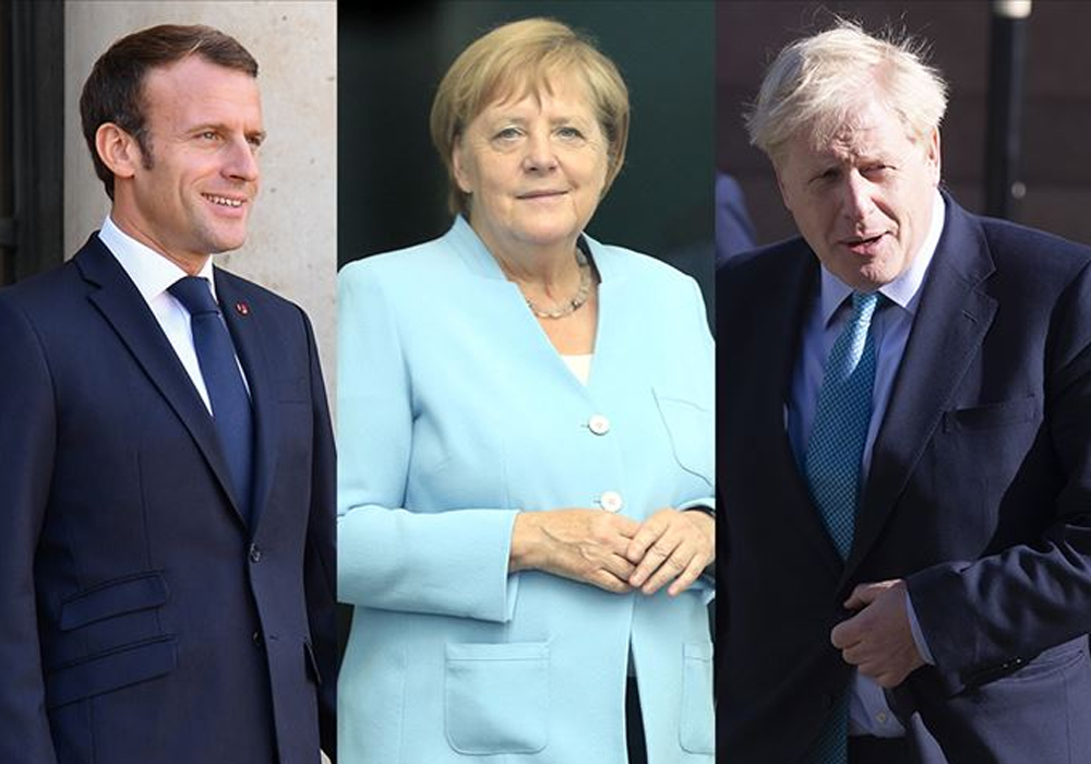 ‘Macron, Merkel ve Johnson Erdoğan ile görüşecek’